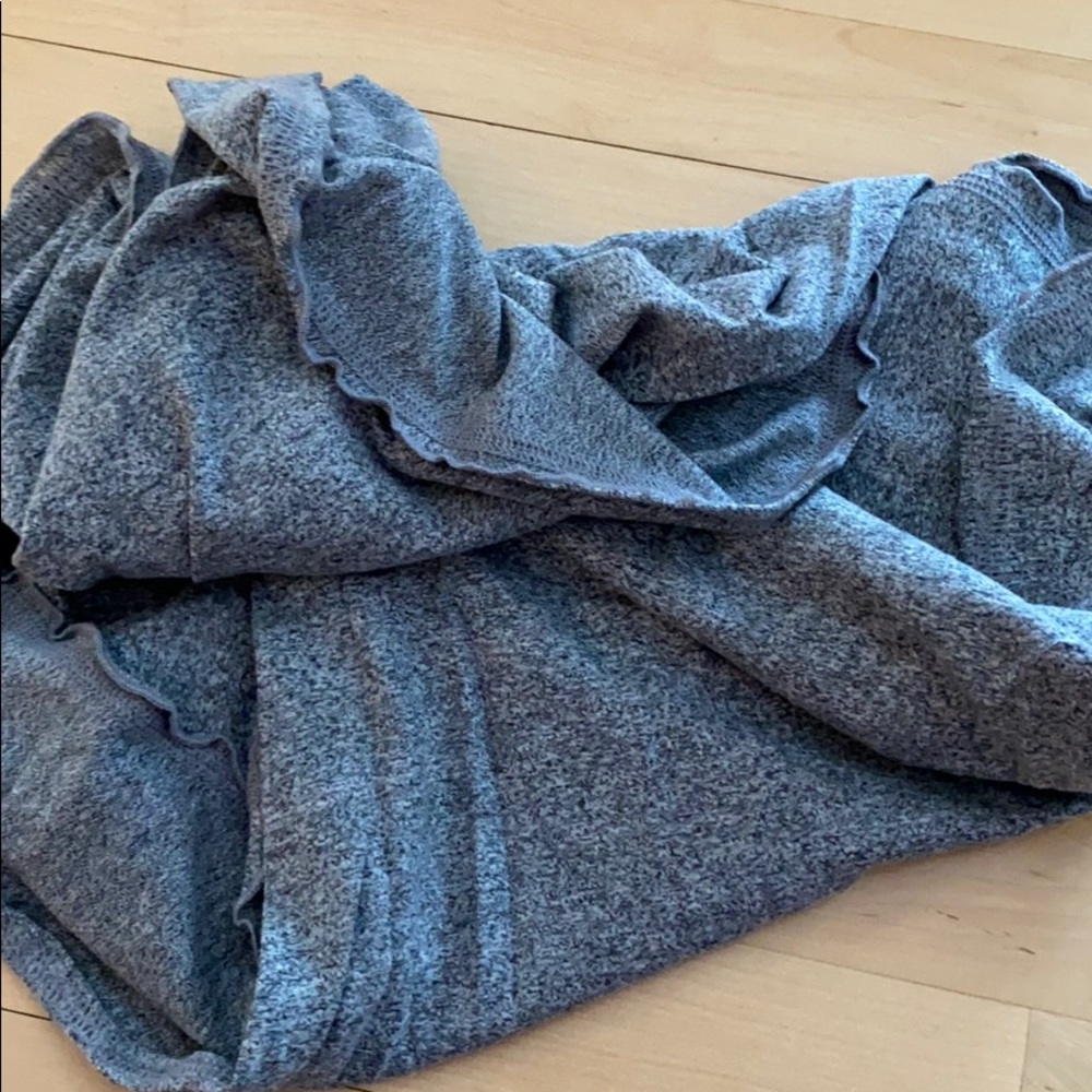 Gray Infinity Scarf - Picture 3 of 5